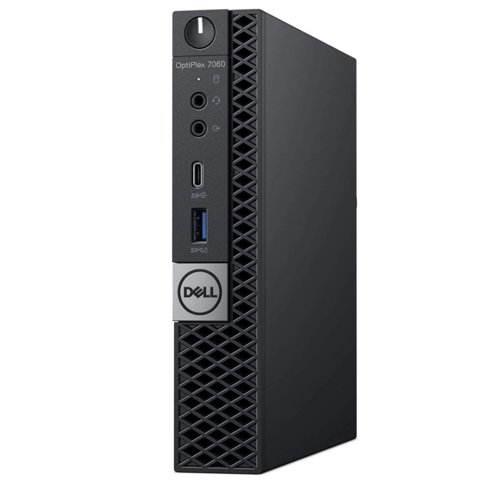 Computador Dell Optiplex 7060 Core I5 8G&ordm; Ssd 240 8Gb Ram - Win11 Pro - TPM - Micro image number 2